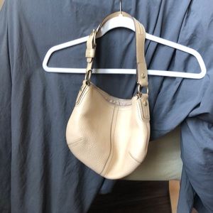 Tan Coach Purse